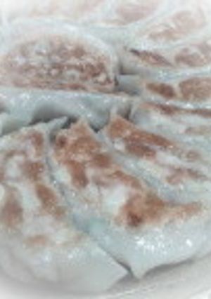 鮎さん家のジューシー焼き餃子-レシピのメイン写真