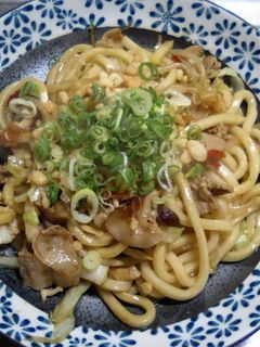 焼きうどん-レシピのメイン写真
