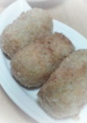 鮎さん家のクリームポテトコロッケ-レシピのメイン写真