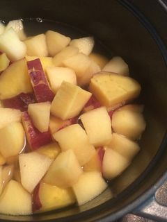 食物繊維☆おやつ さつまいものメープル煮-レシピのメイン写真