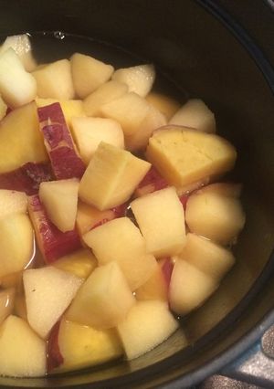 食物繊維☆おやつ　さつまいものメープル煮-レシピのメイン写真