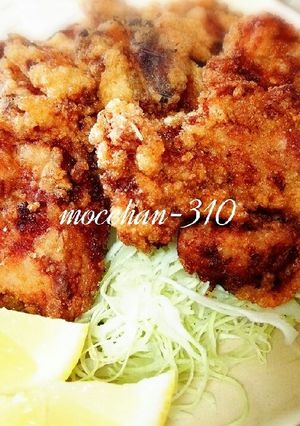 我が家のからあげ＊ジューシー&カリカリ♪-レシピのメイン写真