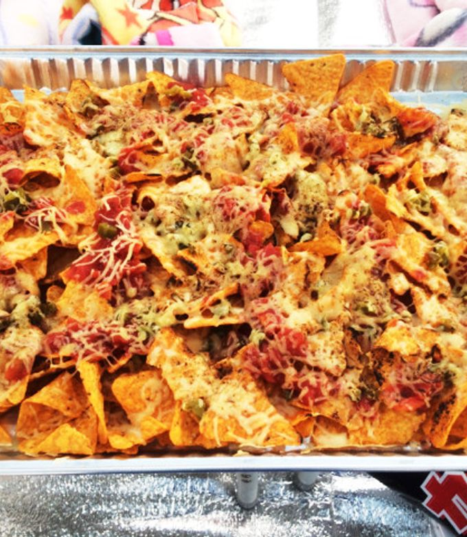 BBQで!ナチョス-レシピのメイン写真