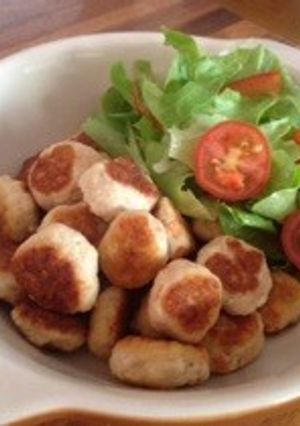 豆腐のヘルシーナゲット♪-レシピのメイン写真