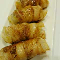 รูปของ 甘辛大根肉巻き☆