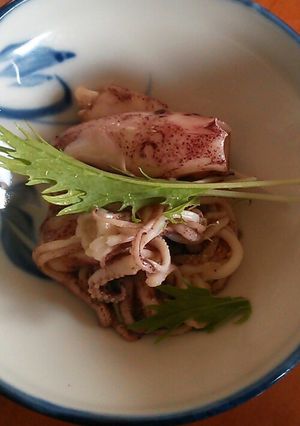 ひいかの煮びたし-レシピのメイン写真