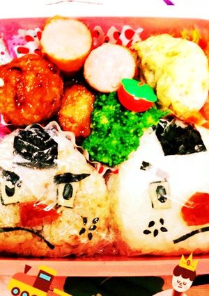 妖怪ウォッチ おにぎり侍、焼きおに斬り-レシピのメイン写真