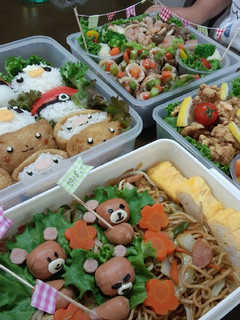 運動会のお弁当2014-レシピのメイン写真