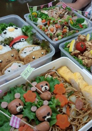 運動会のお弁当2014-レシピのメイン写真