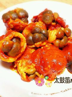 しめじ豚肉巻き♪トマトソース煮-レシピのメイン写真
