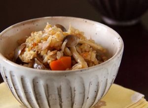 きのこたっぷり☆我が家の炊き込みご飯-レシピのメイン写真