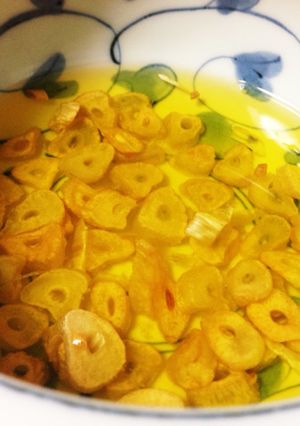 ニンニクオリーブオイル-レシピのメイン写真
