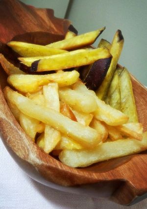 簡単☆ホクホクのカリカリ☆フライドポテト-レシピのメイン写真