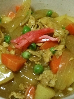 カレーどんぶり-レシピのメイン写真