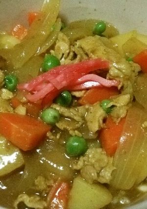 カレーどんぶり-レシピのメイン写真