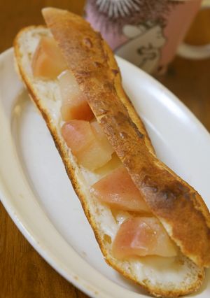 煮りんご-レシピのメイン写真