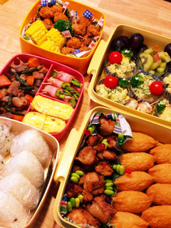 運動会 お弁当 2014-レシピのメイン写真