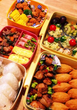 運動会 お弁当 2014-レシピのメイン写真