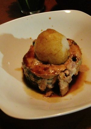 料理初心者に捧ぐ！即席「さばおろし」-レシピのメイン写真
