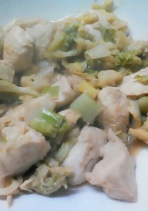 鶏味噌焼き。（鶏ちゃん）-レシピのメイン写真