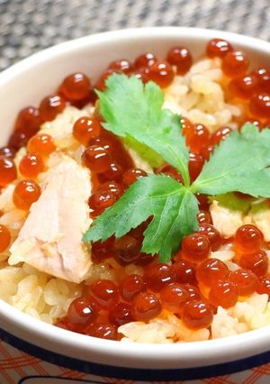 はらこ飯♪-レシピのメイン写真
