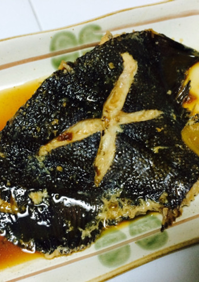 簡単!カレイの煮付け-レシピのメイン写真