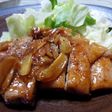 にんにくたっぷり!我が家の豚ステーキ