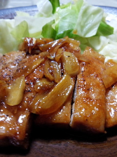 にんにくたっぷり!我が家の豚ステーキ-レシピのメイン写真