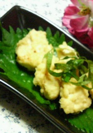 低カロリーおつまみ☆木綿豆腐っタラ♪♪-レシピのメイン写真