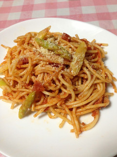 パスタの王道‼トマトソースのパスタ-レシピのメイン写真