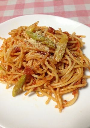 パスタの王道‼トマトソースのパスタ-レシピのメイン写真