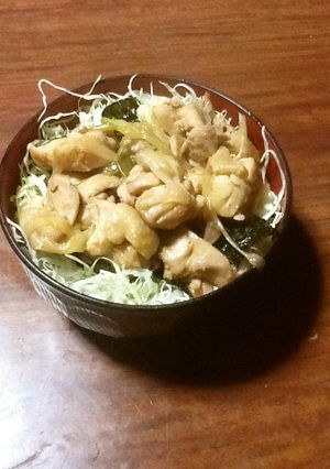 甘辛で美味しい〜とり丼です!-レシピのメイン写真