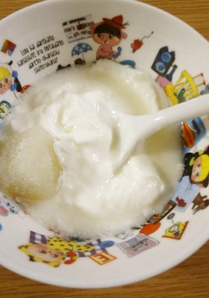 ヨーグルトのお供♡ストック食材たまねぎ氷-レシピのメイン写真