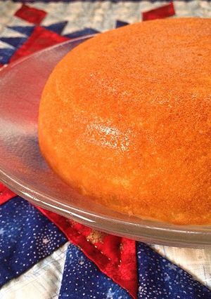 ホットケーキミックスでヨーグルトケーキ-レシピのメイン写真
