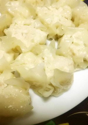 とろふわチーズシューマイ-レシピのメイン写真
