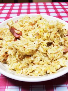 カニカマチャーハン-レシピのメイン写真