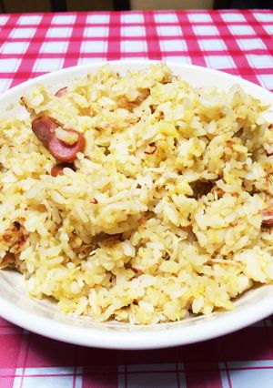 カニカマチャーハン-レシピのメイン写真