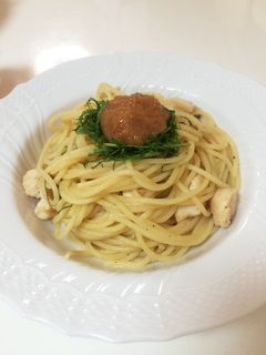 簡単おいしい和風パスタ-レシピのメイン写真
