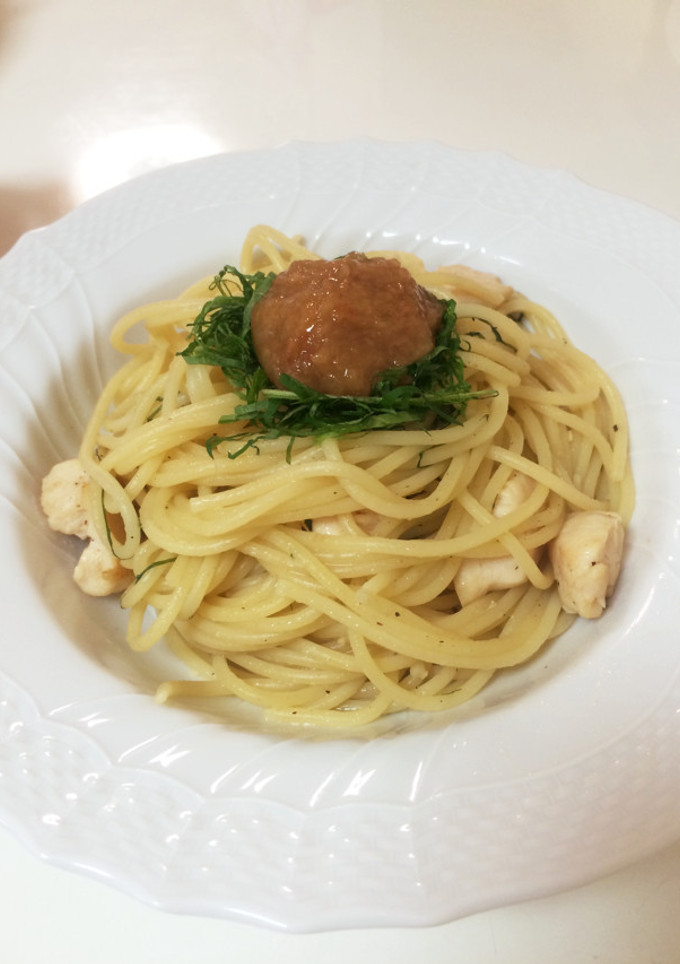 簡単おいしい和風パスタ-レシピのメイン写真