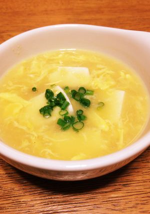 とろ〜り♪中華風コーンスープ-レシピのメイン写真