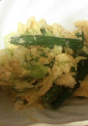 あと１品に卵野菜炒め-レシピのメイン写真