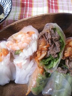 簡単生春巻き-レシピのメイン写真