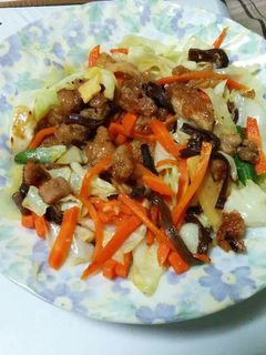 焼肉のたれで、野菜炒め!-レシピのメイン写真
