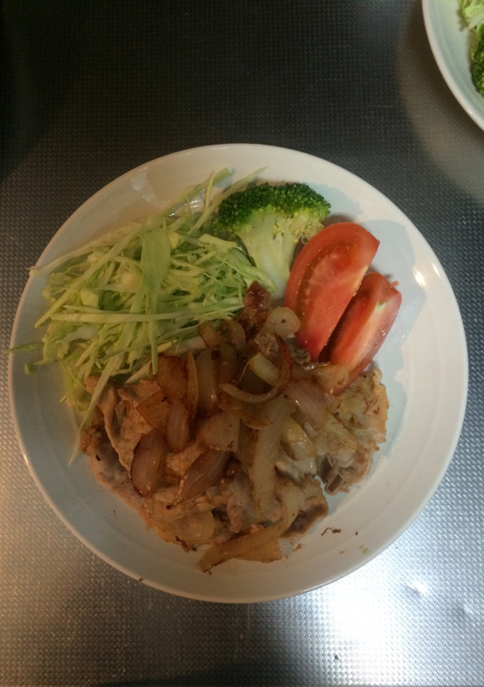 豚のしょうが焼き-レシピのメイン写真