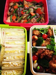 2014.運動会のお弁当-レシピのメイン写真
