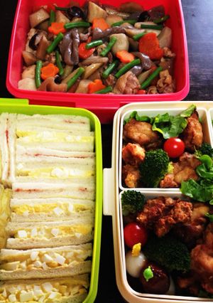 2014.運動会のお弁当-レシピのメイン写真