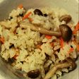お茶漬けの素で簡単!炊き込みご飯
