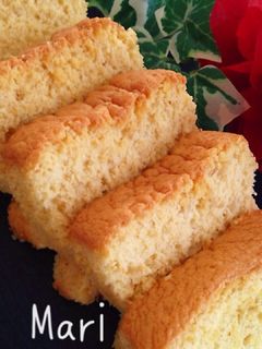 ふわ〜ん✨カステラ風✨さつまいもケーキ-レシピのメイン写真