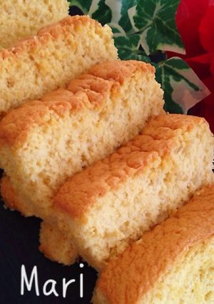 ふわ〜ん✨カステラ風✨さつまいもケーキ-レシピのメイン写真