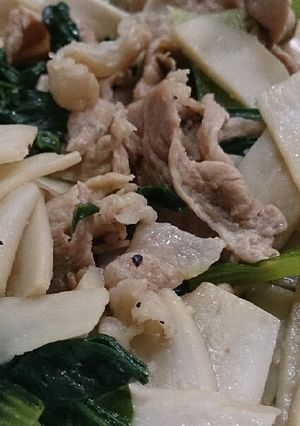 エリンギのにんにく炒め-レシピのメイン写真